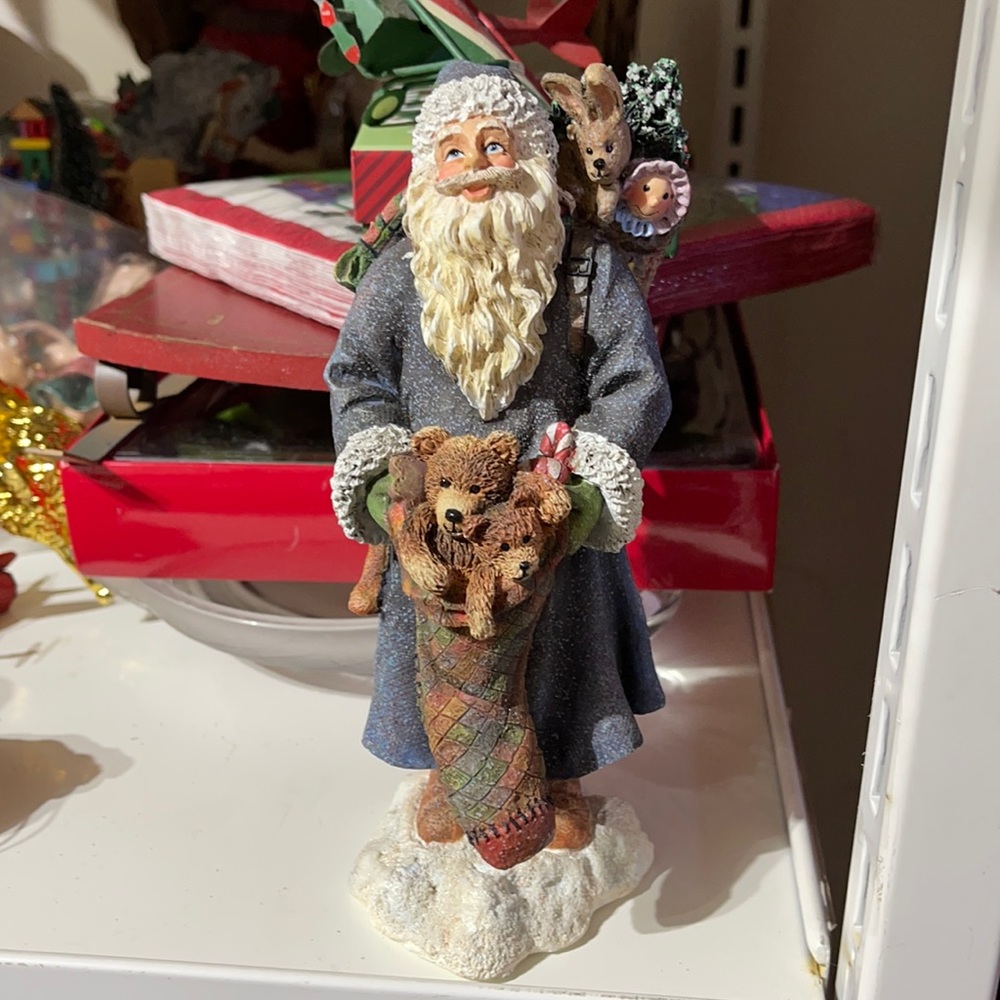 Ellen Stouffer Lang & Wise Classic Santa & Friends #5